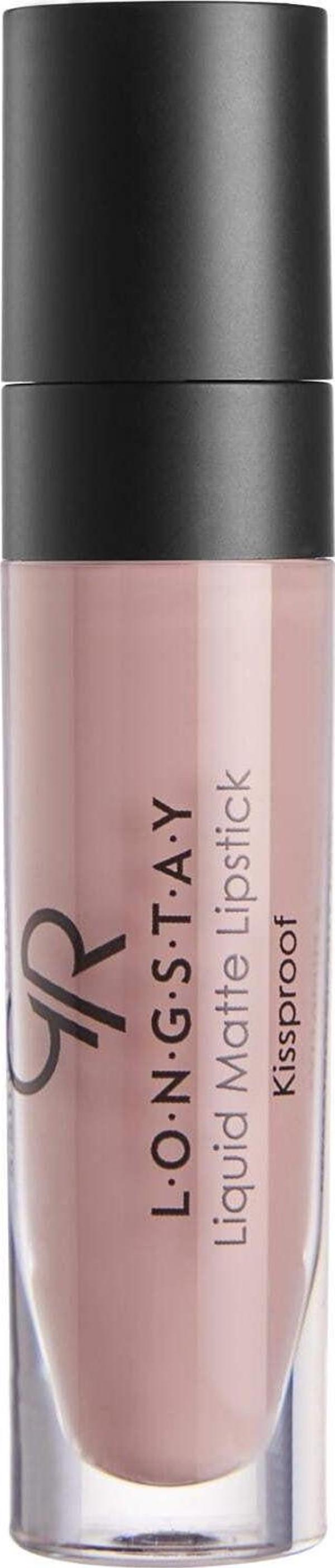 Golden Rose Longstay Liquid Matte Lipstick-10 Rose Beige-likit Mat Ruj - Image 1