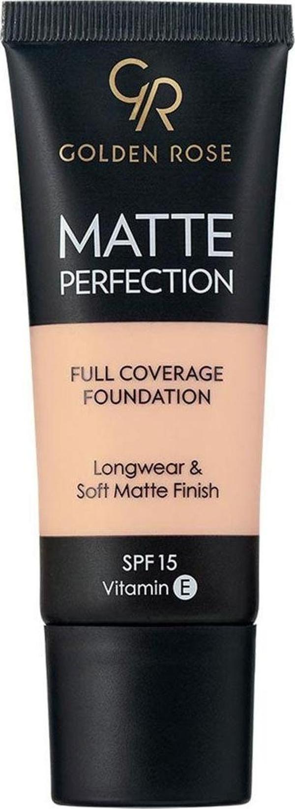 Golden Rose Matte Perfection Foundation No: Cool 2 - Image 1