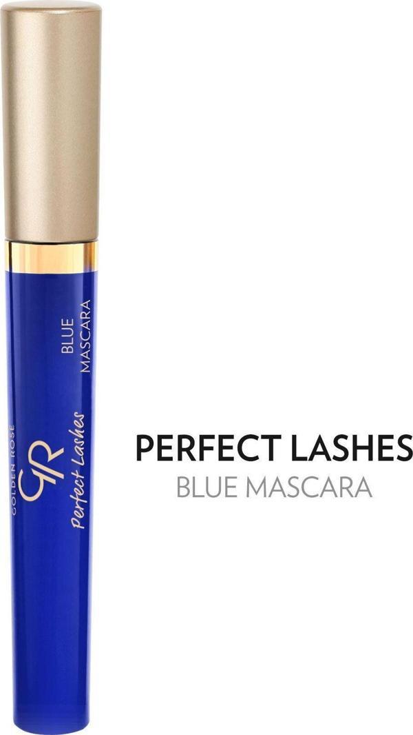 Golden Rose Mavi Maskara - Perfect Lashes Blue Mascara 8691190066529 - Image 1