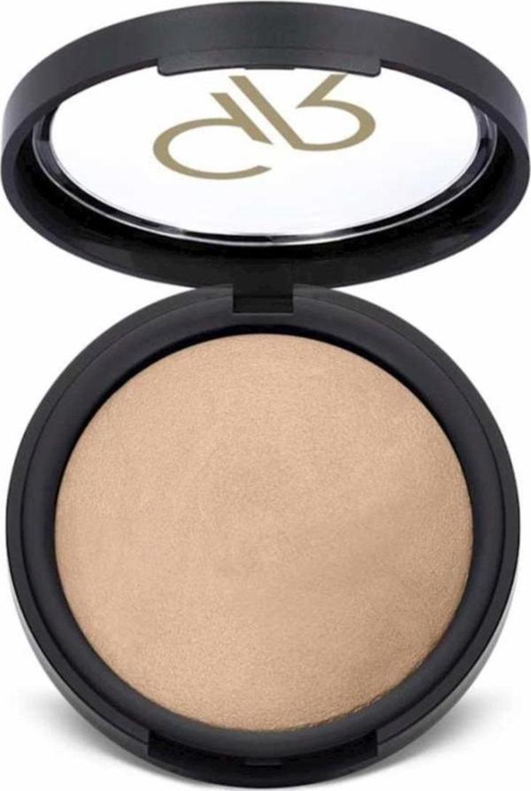 Golden Rose Mineral Terracotta Powder No: 04 Natural Rose - Mineral Pudra - Image 1