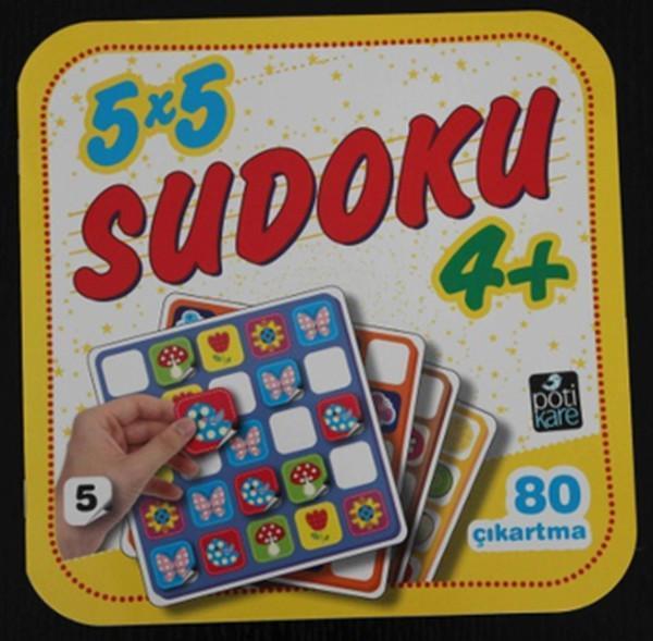5 x 5 Sudoku - 5 - Pötikare Yayınları - Image 1
