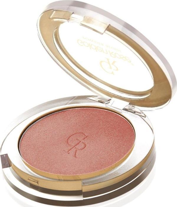 Golden Rose Powder Blush-08 Coral Rose-Mat Allık - Image 1