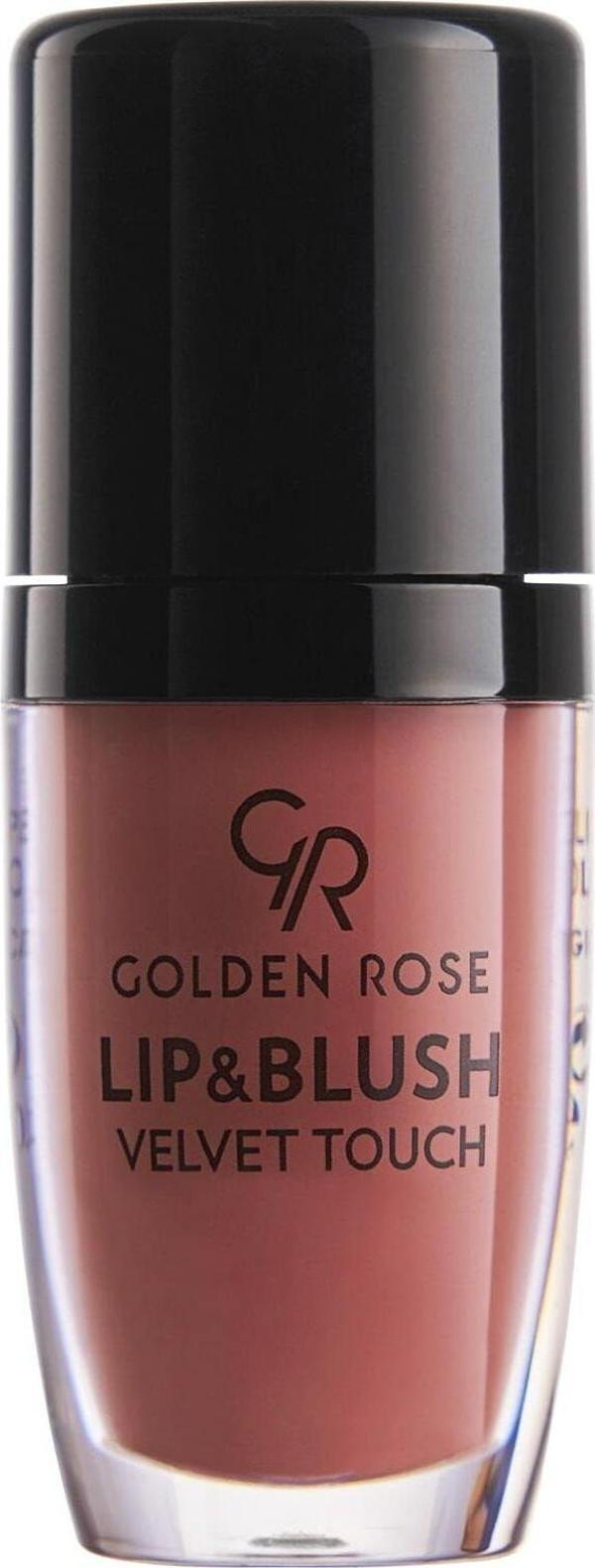 Golden Rose Ruj & Allık - Lip Blush Velvet No: 01 8691190762018 - Image 1