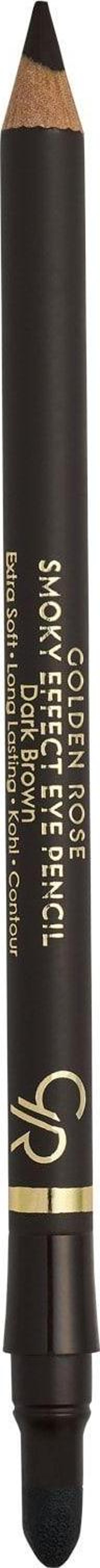 Golden Rose Smoky Effect Eye Pencil No:02 Dark Brown - Göz Kalemi - Image 1