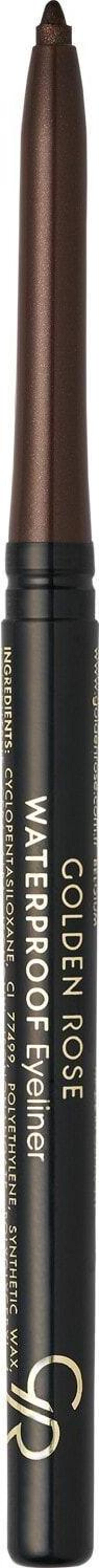 Golden Rose Suya Dayanıklı Kahverengi Göz Kalemi - Waterproof Automatic Eyeliner No: 10 8691190990107 - Image 1