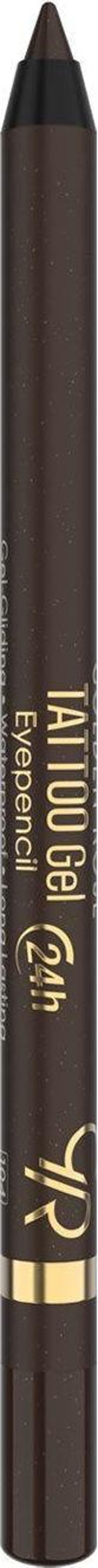 Golden Rose Tattoo Gel Eye Pencil Waterproof No: 104 - Suya Dayanıklı Jel Göz Kalemi - Image 1