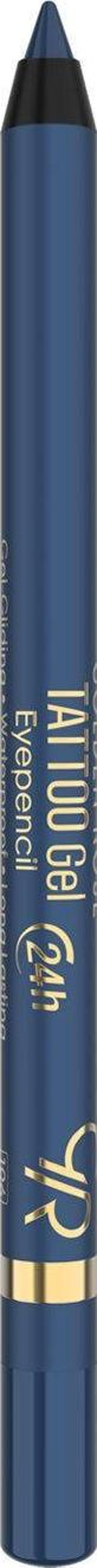 Golden Rose Tattoo Gel Eye Pencil Waterproof No: 106 - Suya Dayanıklı Jel Göz Kalemi - Image 1