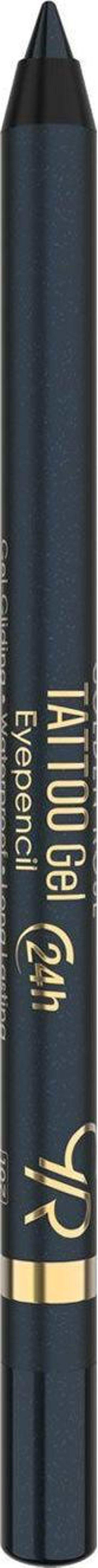 Golden Rose Tattoo Gel Eye Pencil Waterproof No: 107 - Suya Dayanıklı Jel Göz Kalemi - Image 1