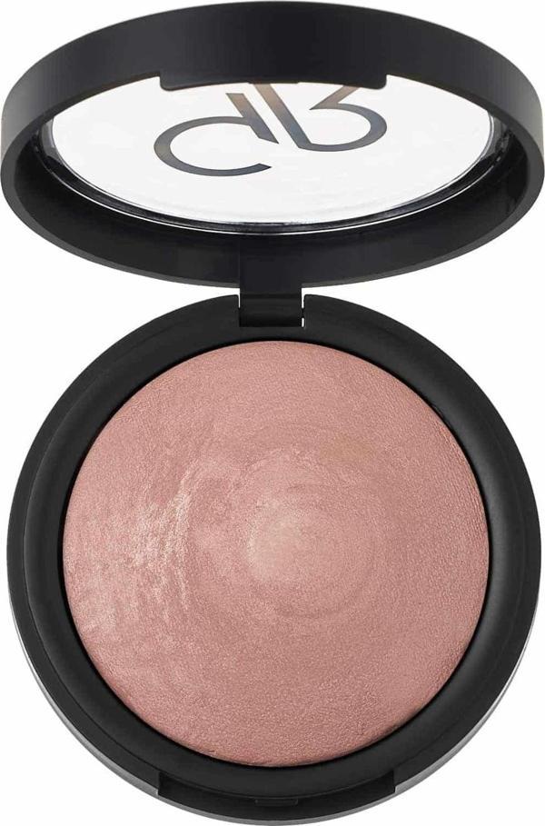 Golden Rose Terracotta Stardust No: 111 - Işıltılı Allık - Image 1