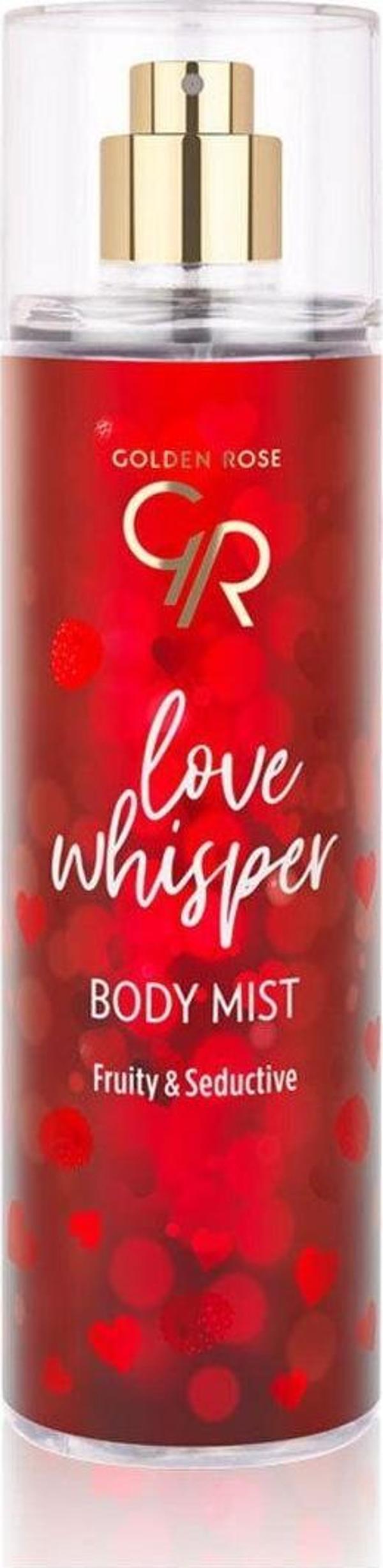 Golden Rose Vücut Spreyi - Gr Body Mıst Love Whısper - Image 1