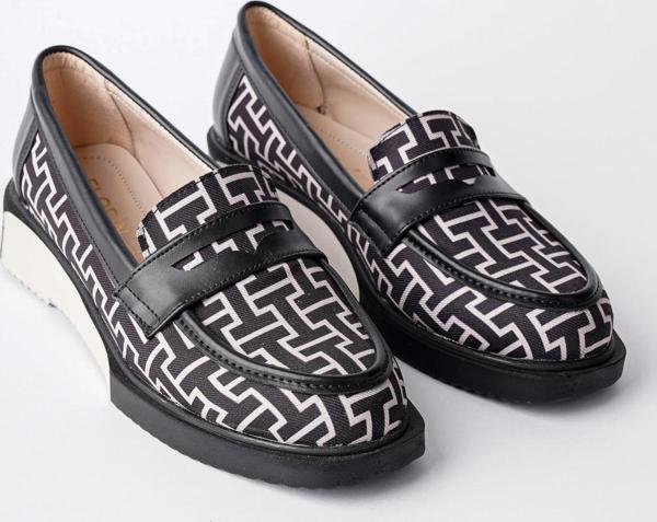 Muggo LUVİ Garantili Kadın Loafer Günlük Eva Taban Casual Makosen Ayakkabı - Image 1