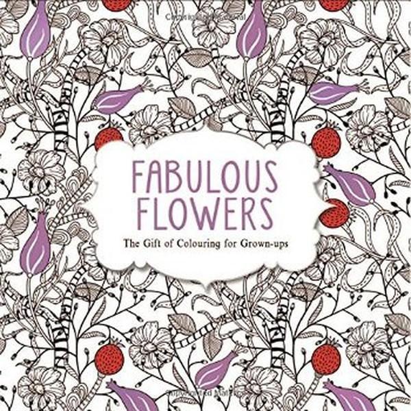 Fabulous Flowers: The Gift of Colouring for Grown-ups - Michael O Mara - Image 1