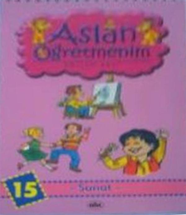Aslan Öğretmenim Eğitim Seti - Sanat - 15 - Abc Yayınevi - Image 1