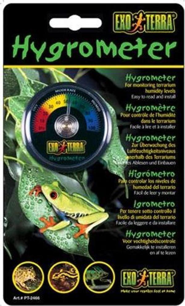 Exo Terra Hydrometer Yuvarlak - Image 1