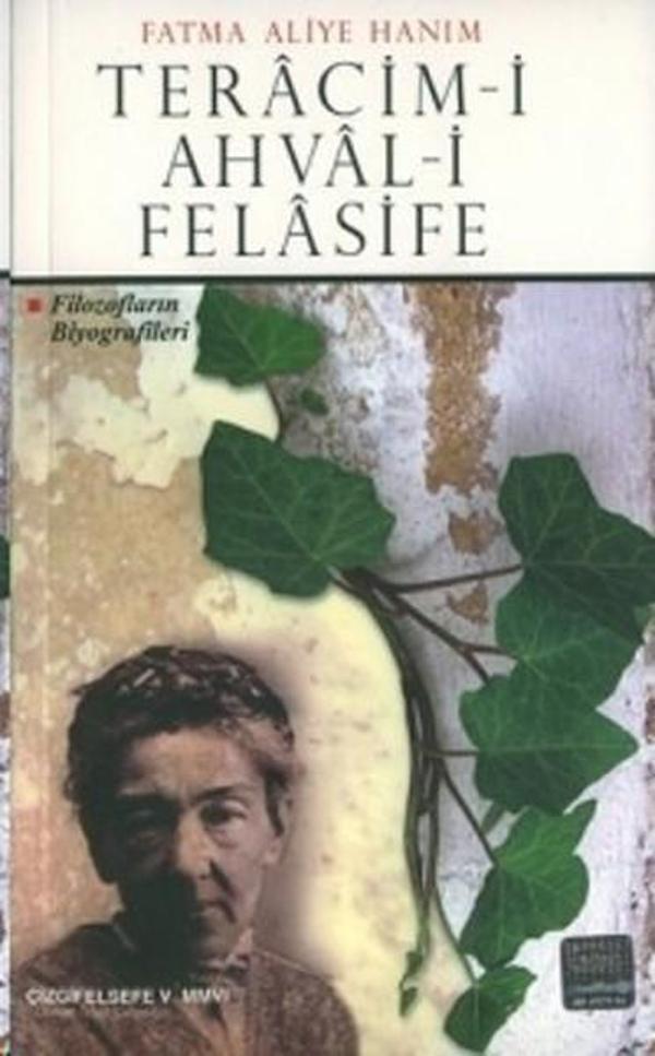 Teracim-i Ahval-i Felasife Filozofların Biyografileri - Çizgi Kitabevi - Image 1