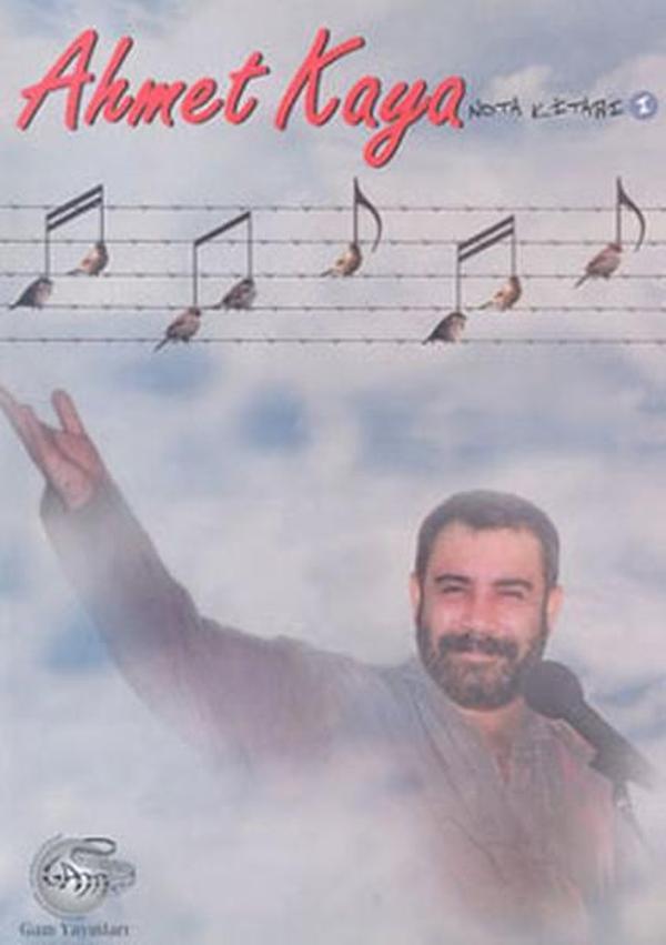 Ahmet Kaya Nota Kitabı 1 - Gam Yayınları - Image 1