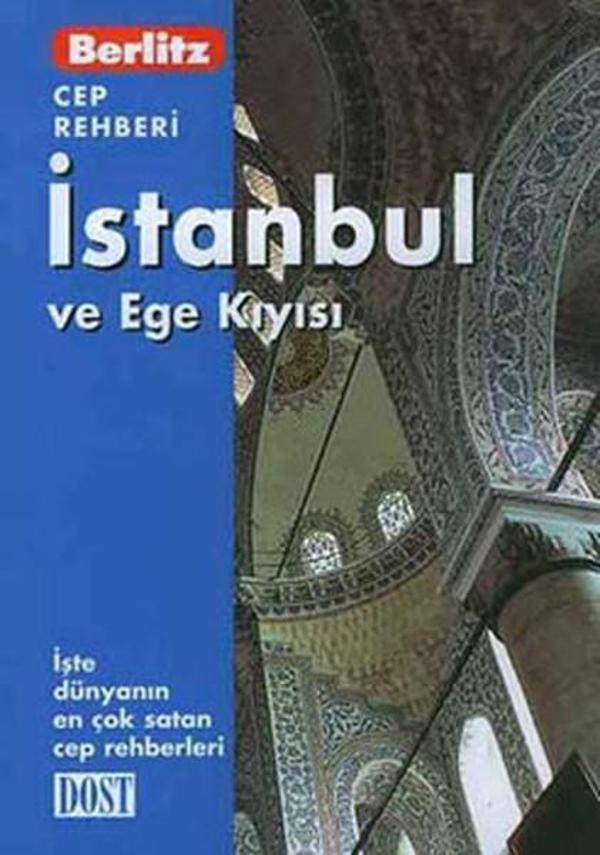 İstanbul ve Ege Kıyısı Cep Rehberi - Dost Kitabevi - Image 1