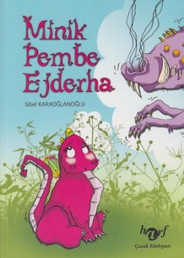 Minik Pembe Ejderha - Harf Eğitim Yayıncılık - Image 1