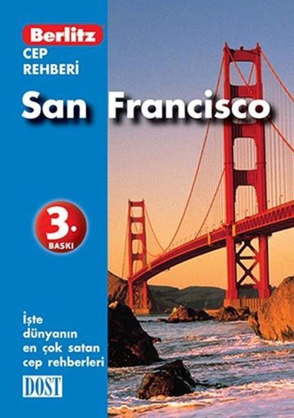 San Francisco Cep Rehberi - Dost Kitabevi - Image 1
