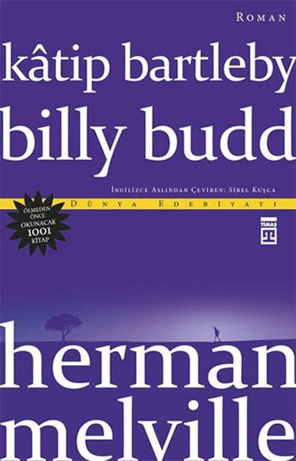 Ktip Bartleby - Billy Budd - Timaş Yayınları - Image 1