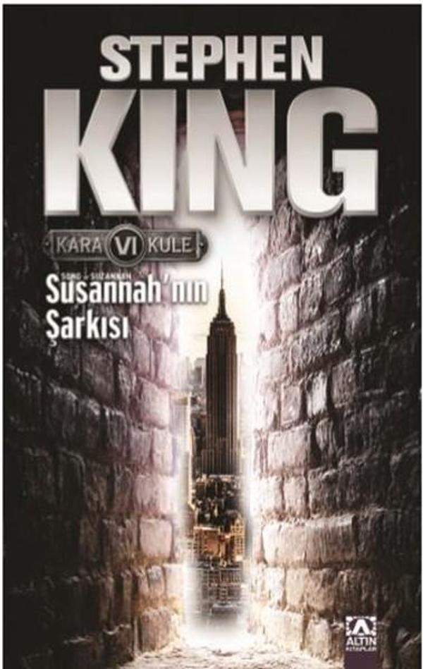 Susannah'ın Şarkısı - Kara Kule Serisi 6.Kitap - Altın Kitaplar - Image 1
