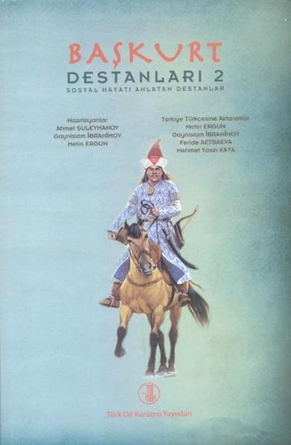 Başkurt Destanları 2 - Türk Dil Kurumu Yayınları - Image 1