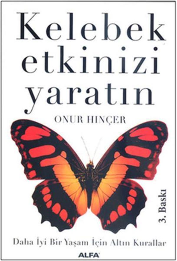 Kelebek Etkinizi Yaratın - Alfa Yayıncılık - Image 1