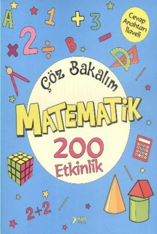 Çöz Bakalım Matematik 200 Etkinlik - Yuva - Image 1