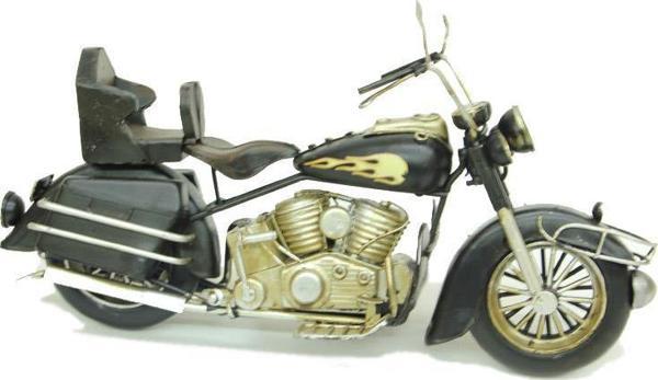 himarry Dekoratif Metal Motosiklet Vintage Chopper Ev Ofis Hediyelik - Image 1