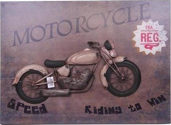 himarry Motorsiklet Tablo Pano Dekoratif Hediyelik - Image 1