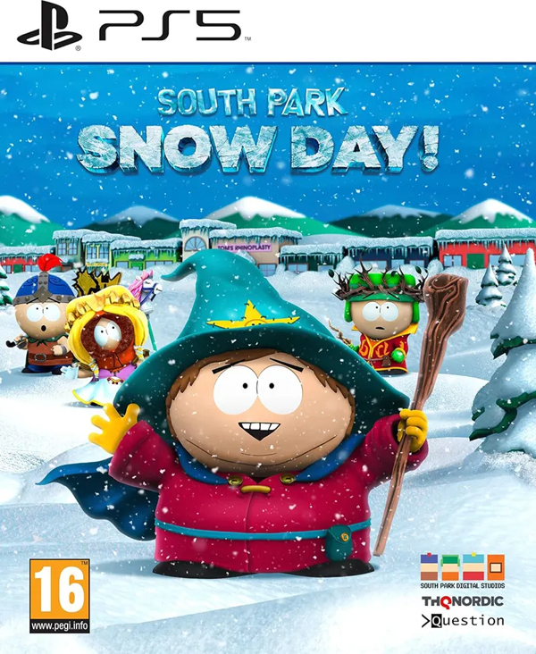 South Park: Snow Day! PS5 Oyun - Image 1
