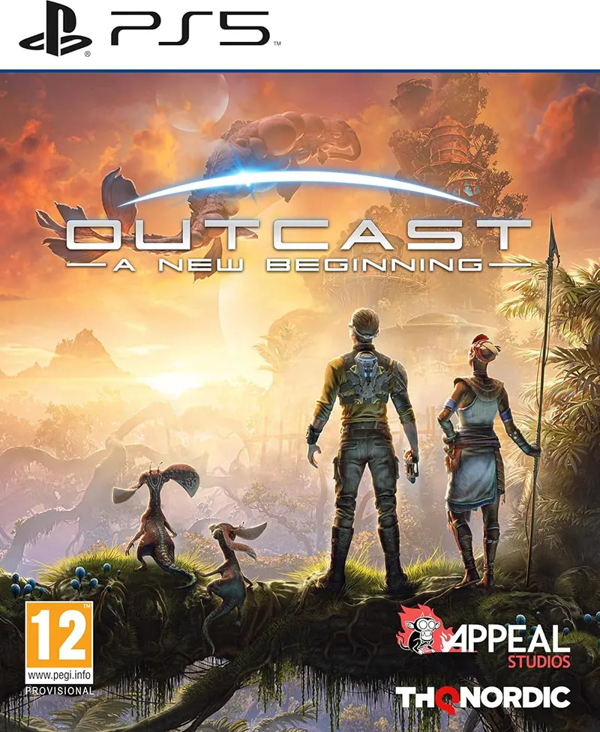 Outcast - A New Beginning PS5 Oyun - Image 1