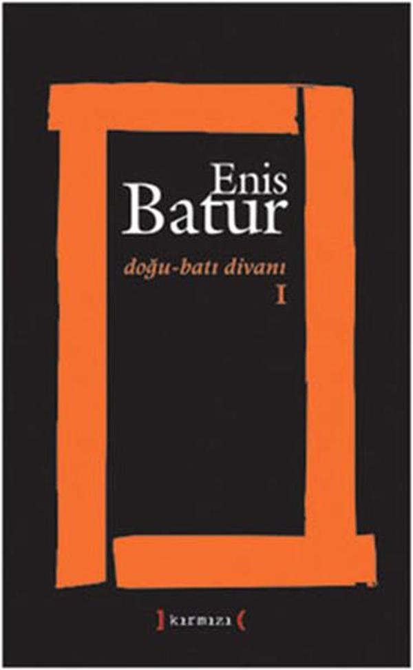 Doğu - Batı Divanı 1 - Kırmızı Yayınları - Image 1