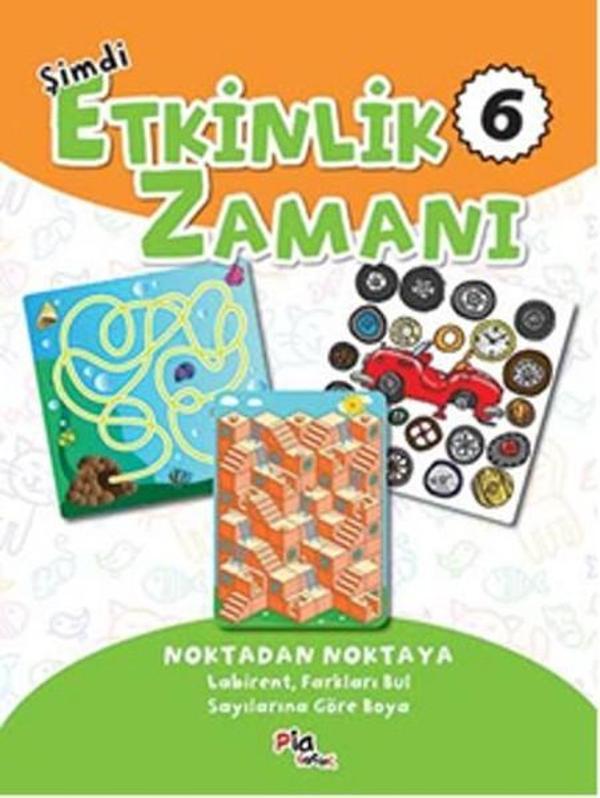 Şimdi Etkinlik Zamanı 6 - Pia - Image 1