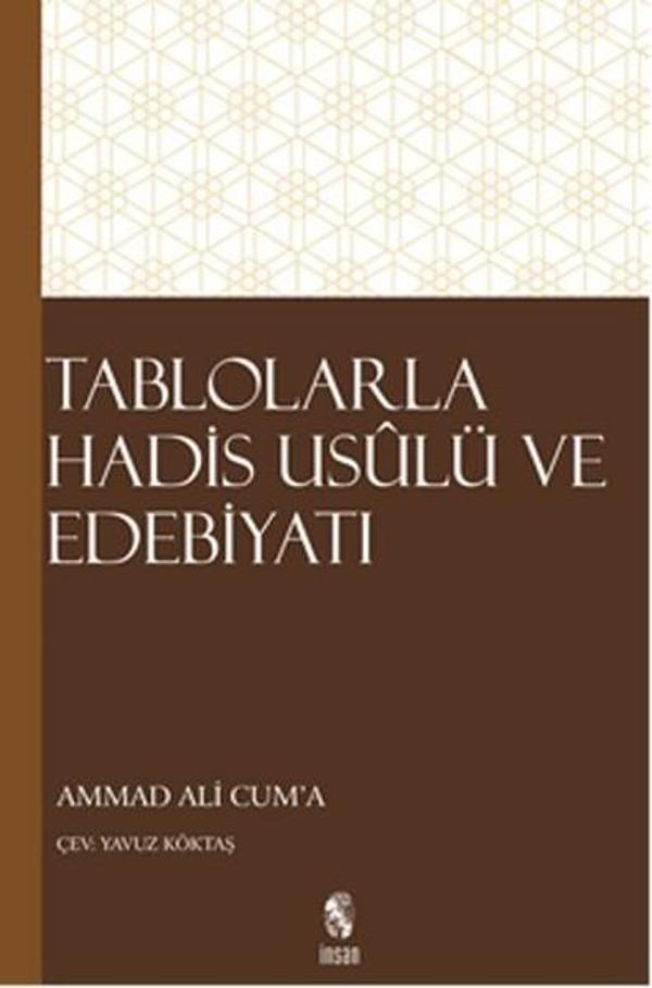 Tablolarla Hadis Usulü ve Edebiyatı - İnsan Yayınları - Image 1