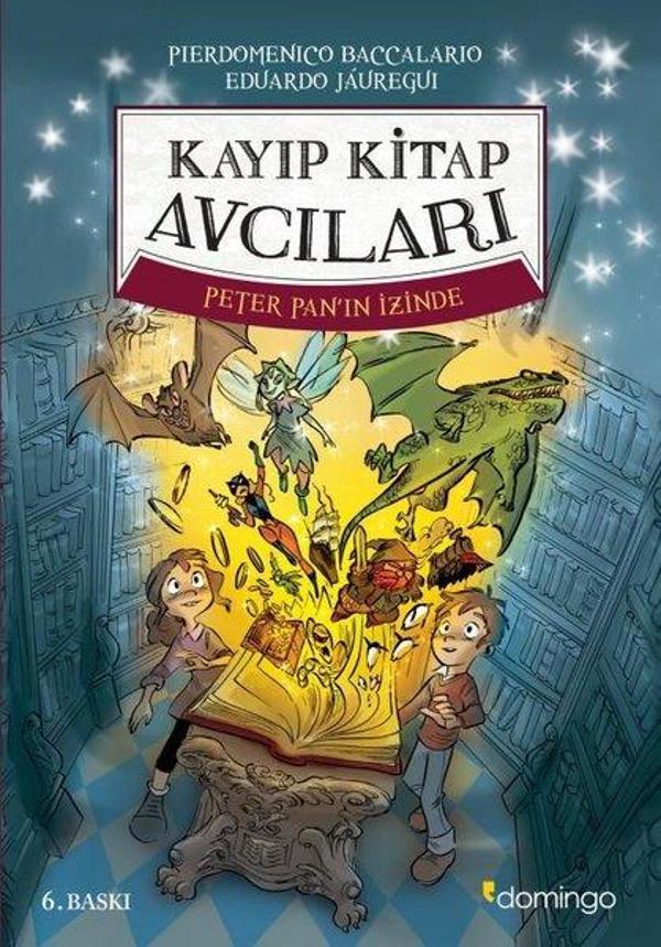 Kayıp Kitap Avcıları - Peter Pan'ın İzinde - Domingo Yayınevi - Image 1