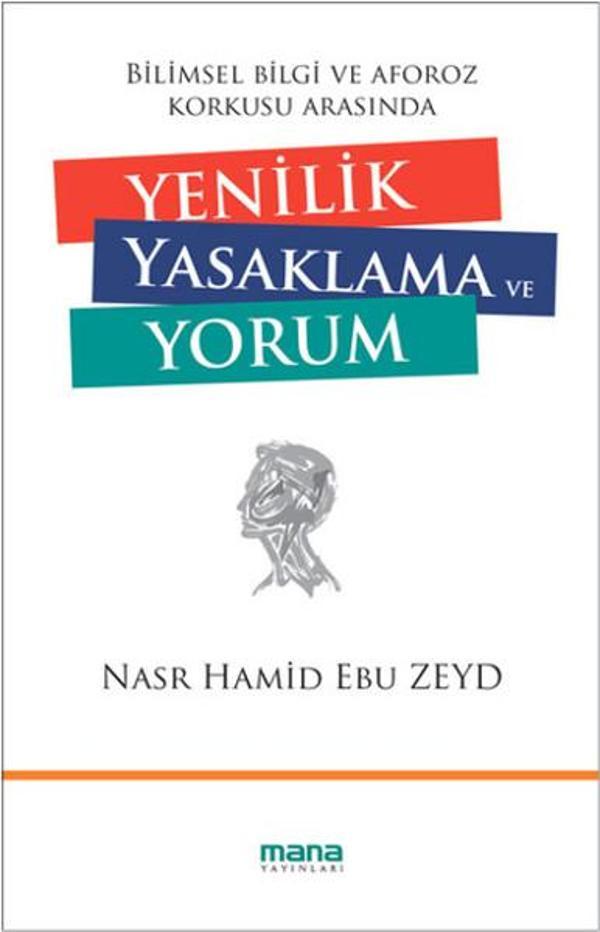 Yenilik Yasaklama ve Yorum - Mana Yayınları - Image 1