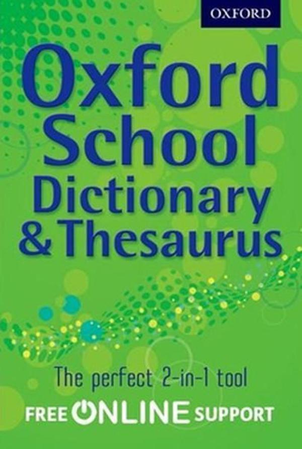 Oxford School Dictionary & Thesaurus Pb 2012 - Oxford University Press - Image 1