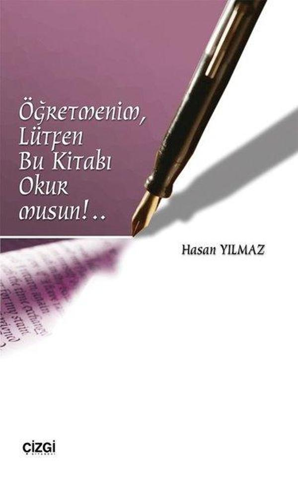 Öğretmenim Bu Kitabı Okur musun? - Çizgi Kitabevi - Image 1