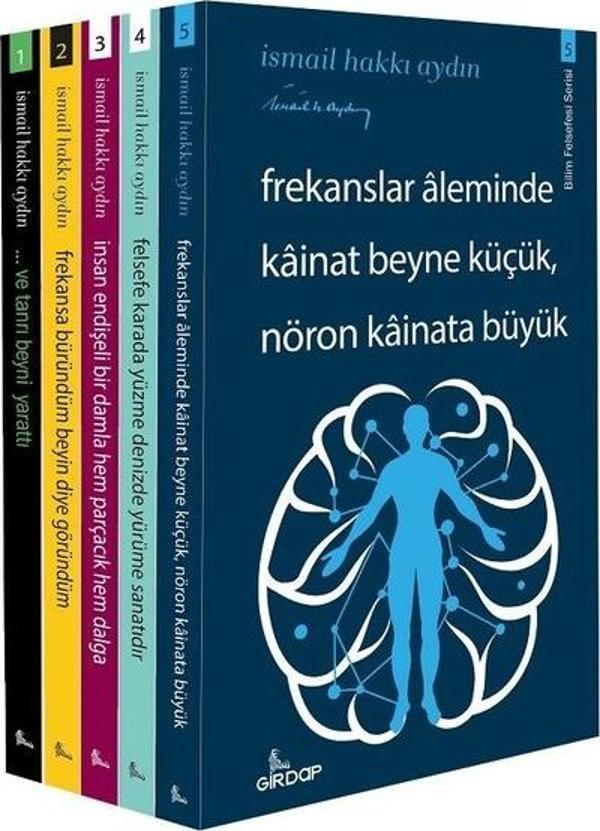 Bilim Felsefesi Serisi Seti - 5 Kitap Takım - Girdap - Image 1