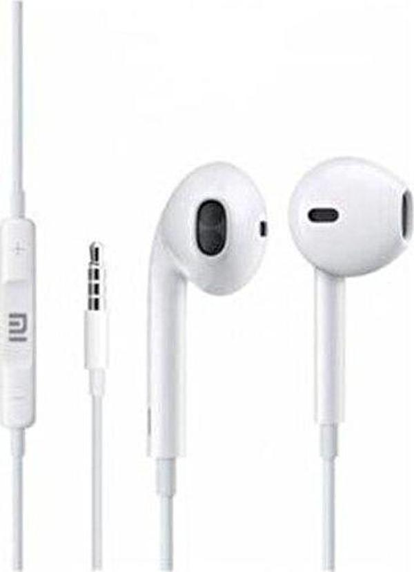 Sesatech Xiaomi Uyumlu Redmi Note 8 Aux Girişli Kablolu Kulaklık Spor Kulaklığı Tüm Android Modellerle - Image 1
