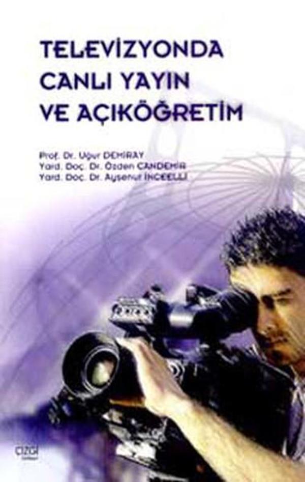 Televizyonda Canlı Yayın ve Açıköğretim - Çizgi Kitabevi - Image 1