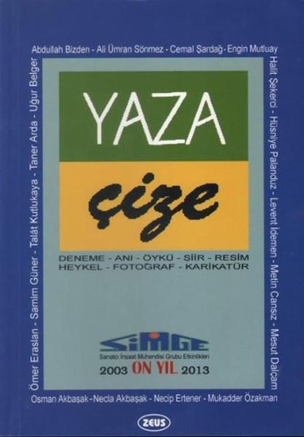 Yaza Çize - Zeus Kitabevi - Image 1
