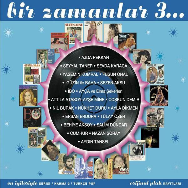 Çeşitli Sanatçılar Bir Zamanlar 3 Plak - Image 1