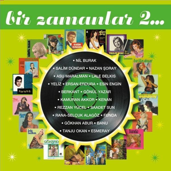 Çeşitli Sanatçılar  Bir Zamanlar 2  Plak - Image 1