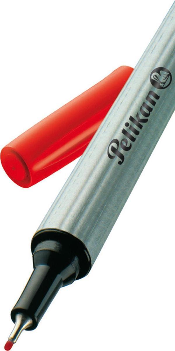 Pelikan Fineliner Kırmızı - Image 1