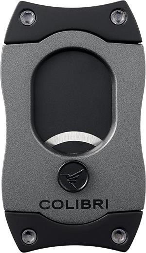 Colibri S-Cut Easy Cut Siyah - Gunmetal Puro Makası Kesici - Image 1