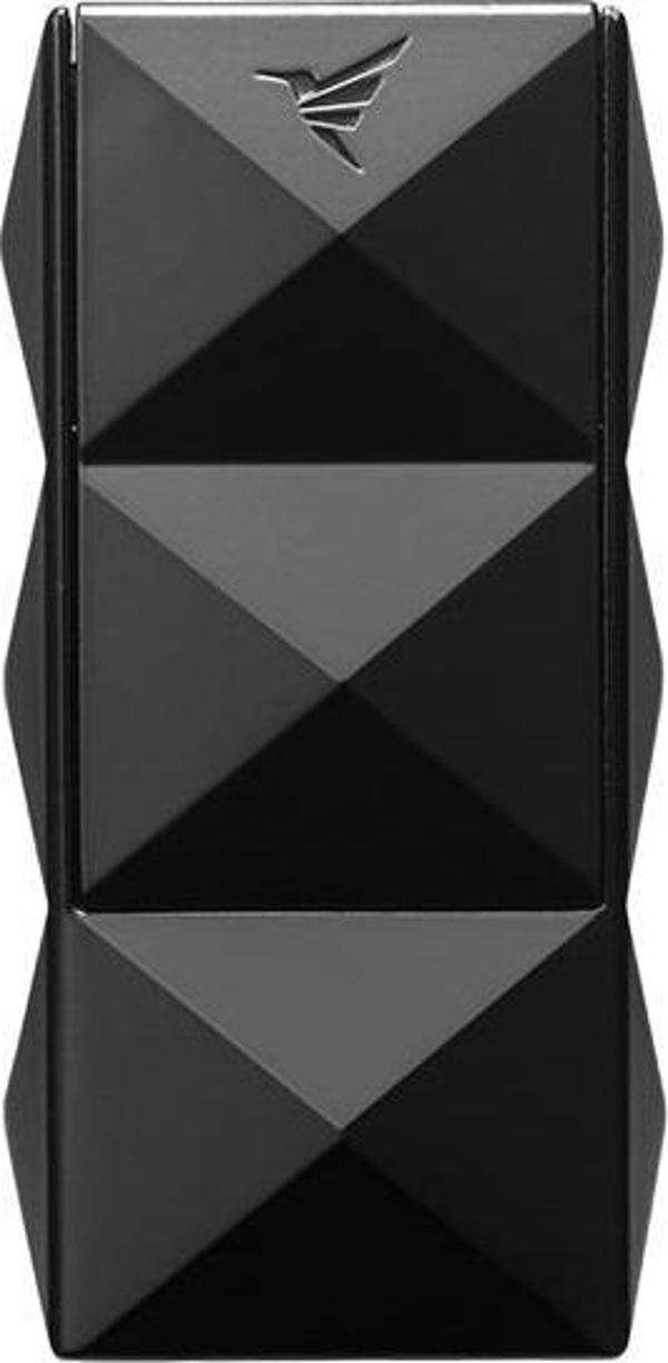 Colibri Quasar II Çift Torch Pürmüz Siyah Puro Çakmağı - Image 1