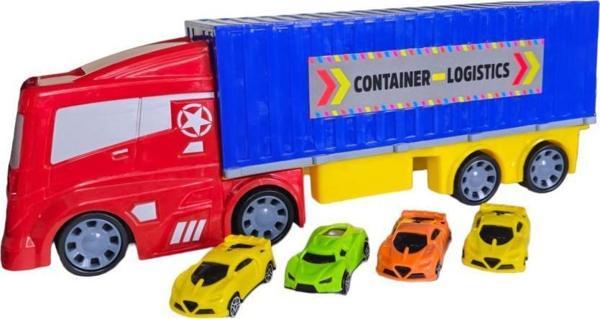 King Toys Arabalı Konteyner Tır LAL 1136 - Image 1