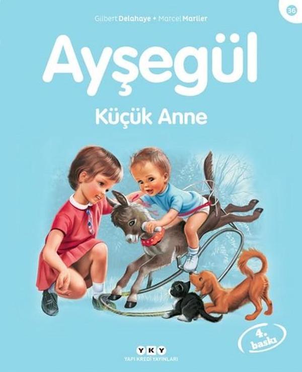 Ayşegül 36 - Küçük Anne - Yapı Kredi Yayınları - Image 1